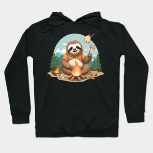 Campfire Sloth Hoodie